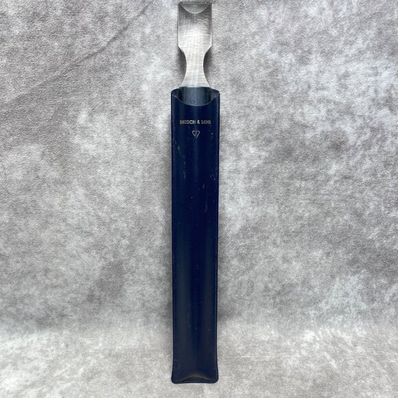 Bausch & Lomb Acrylic Magnifying Ruler With Black Case 8" Durable Optical Tool - Picture 13 of 15